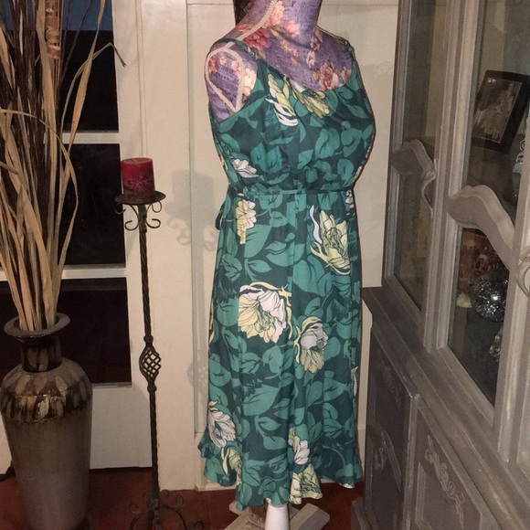 VTG Aloha Hut Hawaii Dress sz XL - Picture 3 of 4